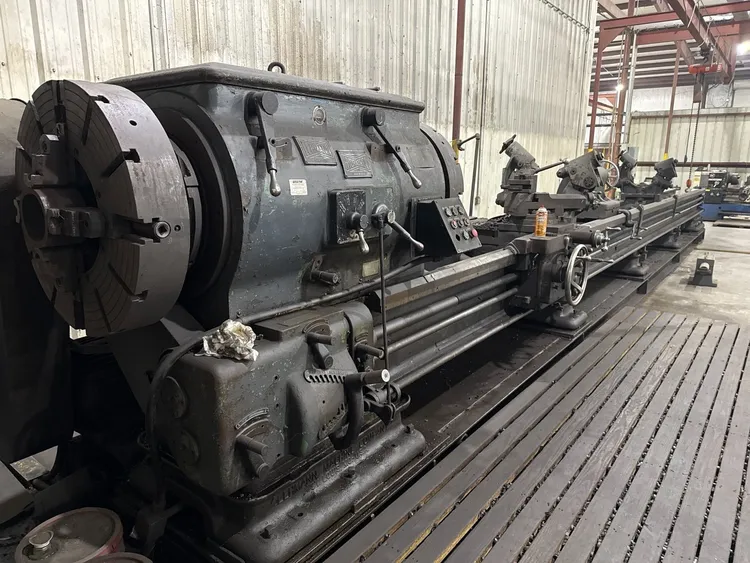 Used LEHMANN 40" x 30' Engine Lathes Illinois US | Asset Exchange Corporation #861215