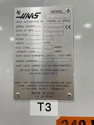 2013 HAAS ST-30 CNC Lathes (Turning Centers) | Machinery Resources International (12)
