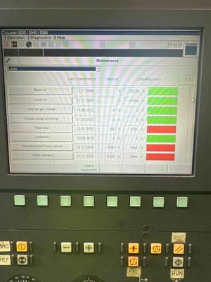 2008 TRUMPF TRULASER 5060 Laser, CNC | Asset Exchange Corporation (7)