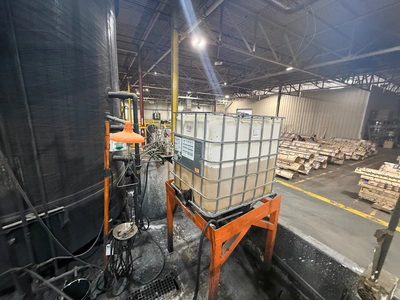 BECKERT ENVIROMENTAL WATER WASTE SYSTEM WASTE WATER SYSTEM | Global Boxmachine, LLC (14)
