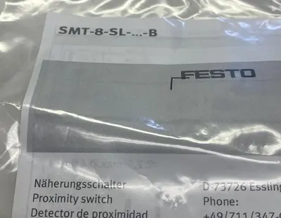 USED FESTO SMT-8-SL-...-B