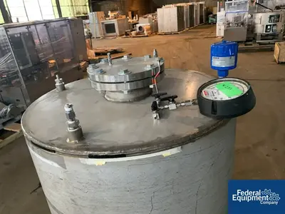 USED Perry Products 200 Gal Perry Tank, S/S