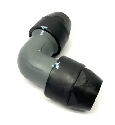 USED AIRNET 90-DEGREE ELBOW PIPE SOCKET FITTING DN50-2"