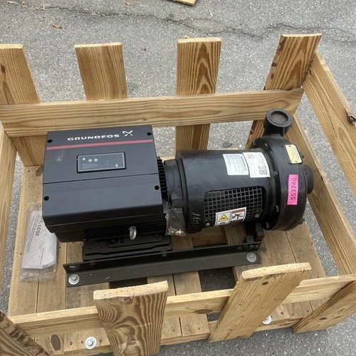 New | in-Stock Grundfos 20953-4P- 5HP Centrifugal Pumps California US | Davliegogo LLC #1705438