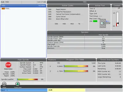 2018 HAAS ST-15 CNC Lathes | PM Machines (13)