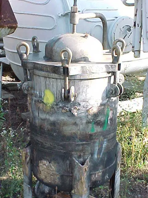 Used CARTRIDGE FILTER STAINLESS STEEL Cartridge Filters New Jersey US | Perry Equipment #118801