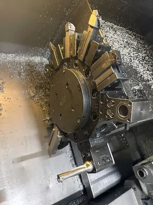 2005 HARDINGE Elite II-8/51 CNC Lathes | Charter Auctions (13)