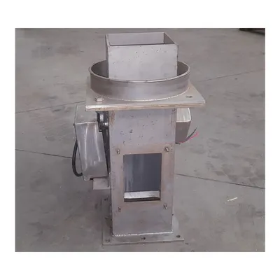 Used 6" Stainless Steel Diverter Valve