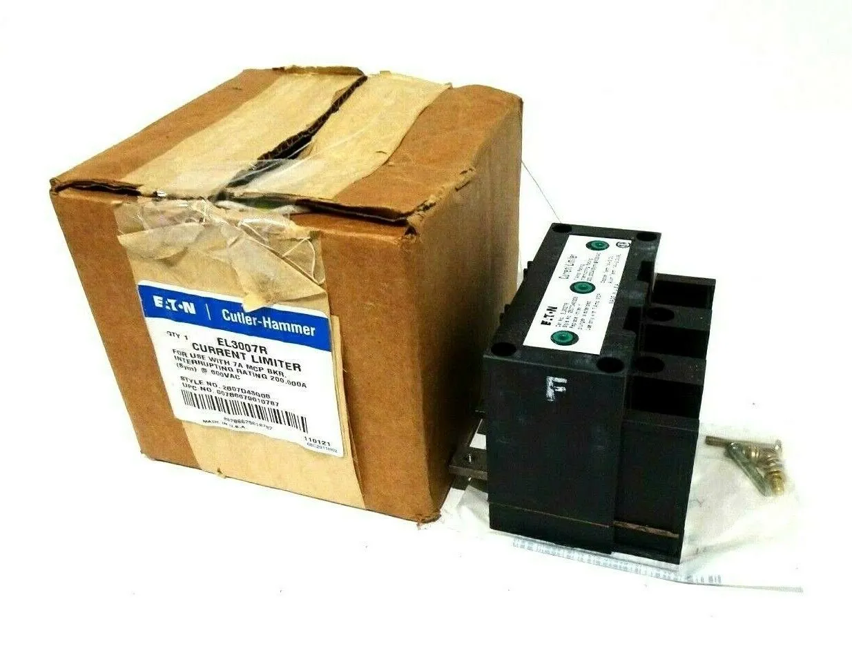 NEW EATON CUTLER HAMMER EL3007R CURRENT LIMITER