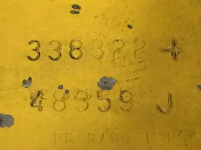 USED VAN DORN 338322