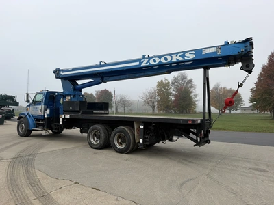 Used 2006 STERLING 35 TON TRUCK CRANE Truck-Mounted Cranes Michigan US | Miedema Asset Management Group #1762141