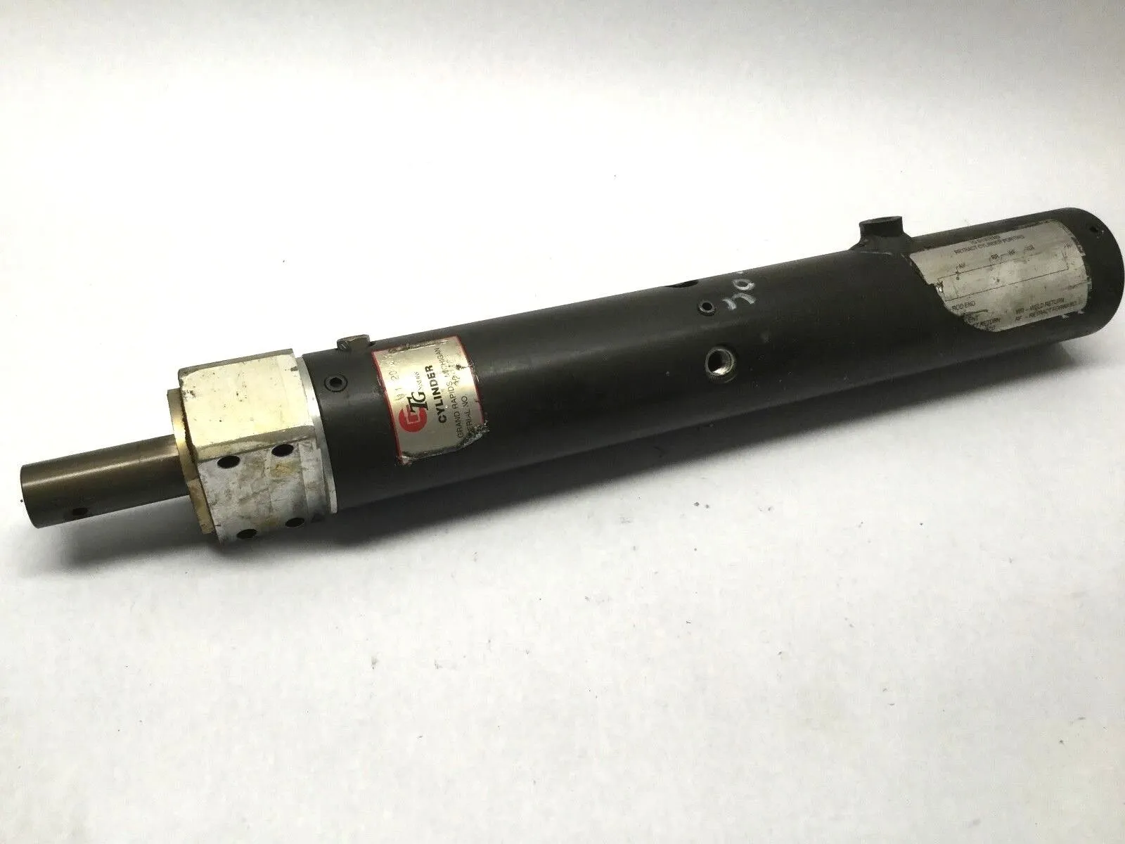 329406 | TG Systems  Spot Welding Robot Pneumatic Cylinder - Used