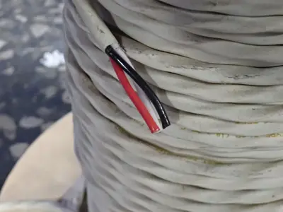 West Penn Wire Spool Of Wire