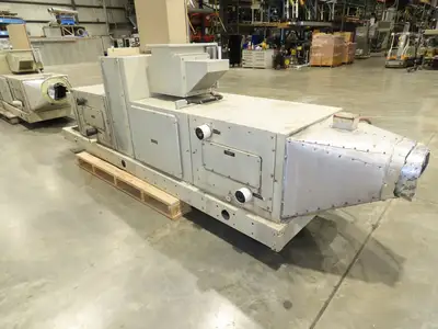 Munters HCD-600-EA-SFCPCS Desiccant Dehumidifier Cooling Unit 600 SCFM 480V