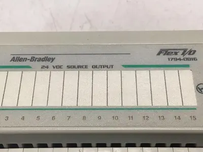 USED ALLEN BRADLEY 1794-OB16 SER A