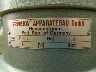 USED ERWEKA AR400