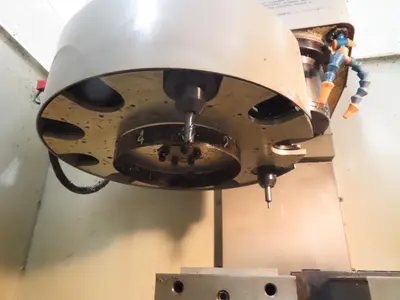 2001 HAAS SUPER MINI MILL CNC Milling | MD Equipment Services LLC (20)