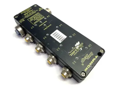 Used Turck DeviceNet Bus Stop 8 Discrete Inputs 11-25VDC Input / Output Modules Michigan US | Maverick Industrial Sales #1424641
