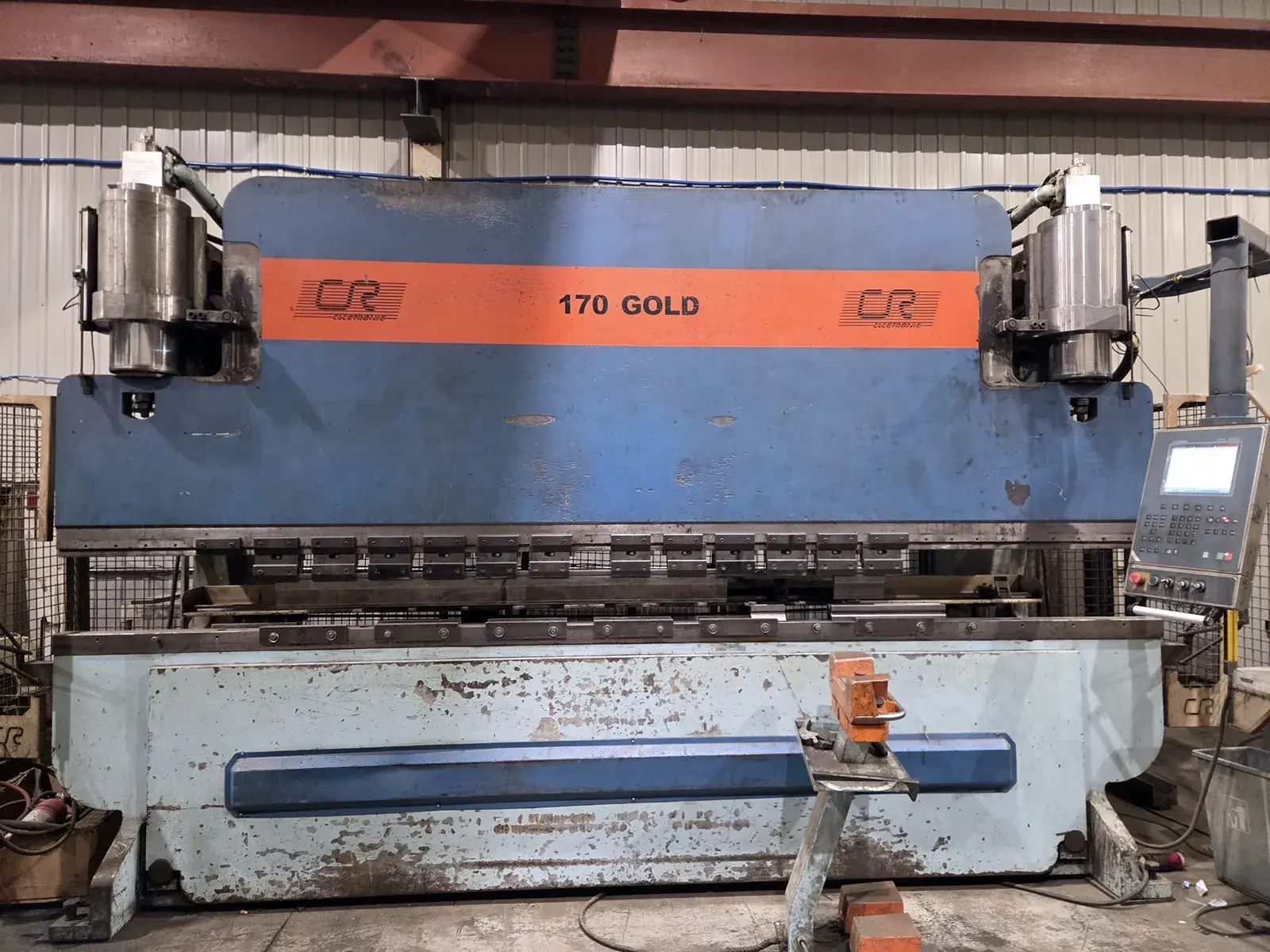 USED 2000 TIRRENA MACHINE G-170-41