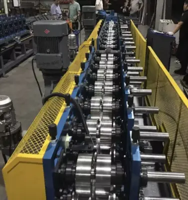 Metal Stud Framing Roll Forming Machine – UAE