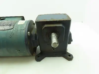 Baldor VBM3546-S Gearmotor Grove Gear 15:1 Reducer 116rpm 1Hp 460V 3PH 56C RH