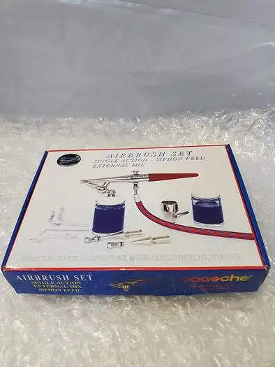 PAASCHE AIRBUSH SET