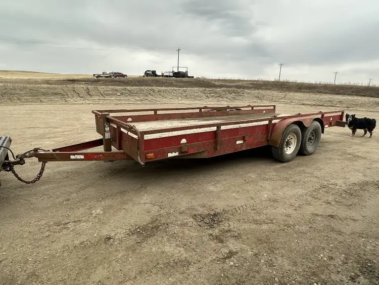 Used 2001 INNOVATIVE UTILITY Flatbed Trailers Texas US | MCO Truck & Equipment #1513814