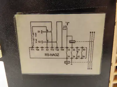 Riese RS-NAGZ Safety Relay Module 24V