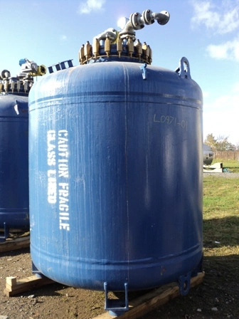 Used DE DIETRICH 3,000 Litre Glass Lined Tanks GB | Perry Equipment #120723
