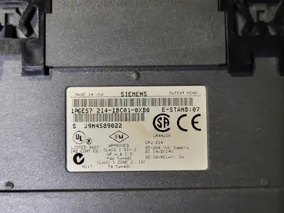 NEW SIEMENS 1P6ES7 214-1BC01-0XB0