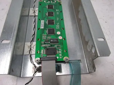 Liebert 02-812535-10 Control Panel Display Assembly