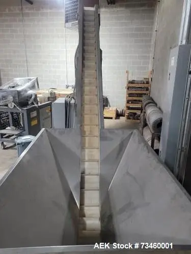Used _UNKNOWN_ CLEATED INCLINE CONVEYOR Bucket Elevators Illinois US | Aaron Equipment 9 #141809