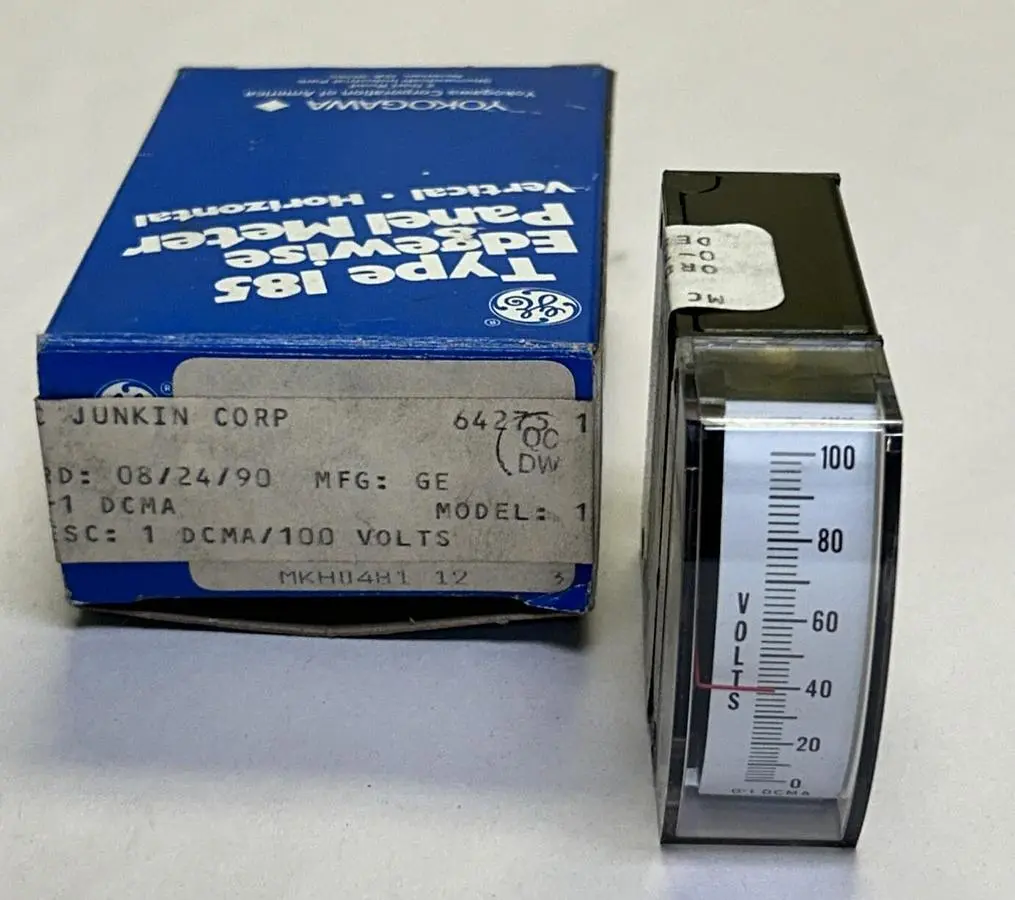 New | in-Stock YOKOGAWA DCMA Voltmeters Ohio US | Surplus Asset Holdings #1227819