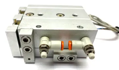 Used SMC MXS16-20 Pneumatic Cylinders Michigan US | Maverick Industrial Sales #1489368