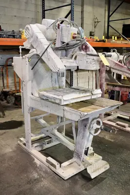 7.5 HP X 20" MK WET BRICK AND BLOCK SAW: YOBRO #25031