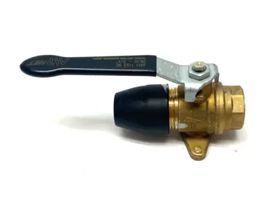 USED AIRNET BALL VALVE FEMALE 3/4" NPT TO DN20MM AIR TUBE