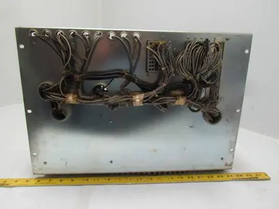ASEA Brown Boveri YB161101-CG DSQU 132 Rectifier Unit w/Contactors