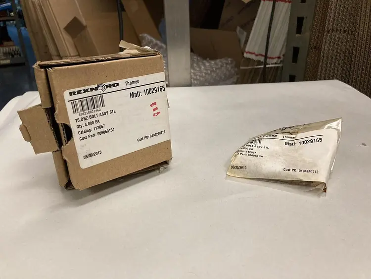 Used REXNORD 75.DBZ Conveyor Parts Ohio US | Surplus Asset Holdings #1239854