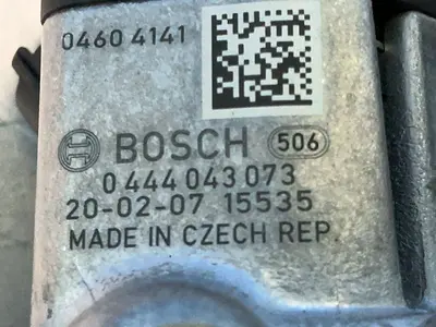 Used 2007 BOSCH 0444043073 Solenoid Valves Ohio US | HGR 24 #1515836