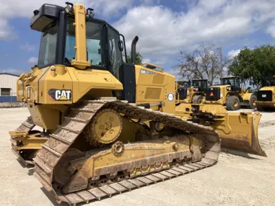 USED 2019 Caterpillar D6N LGP