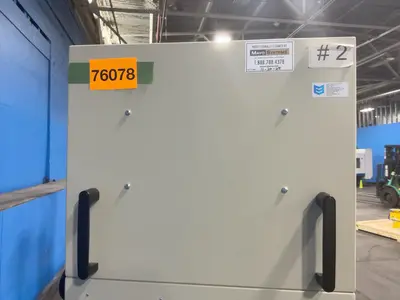 Used AIR QUALITY ENGINEERING M66/M68/M69 Dust Collectors Ohio US | HGR 24 #1472003