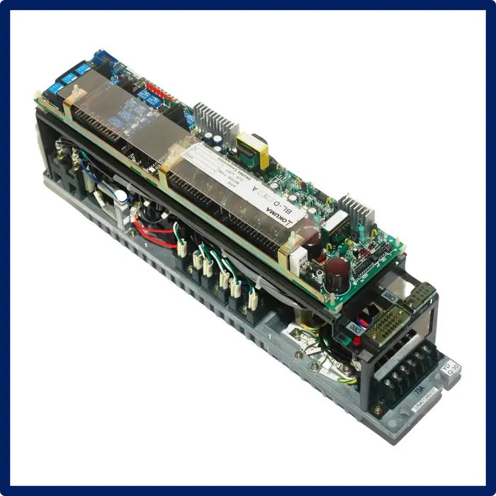 Used MITSUBISHI BL-D75A Servo Drives Texas US | CNC TOOLS LLC #890115
