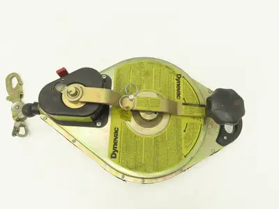 Rose 506628 Dynevac Self Retracting Fall Safety Lifeline Trainer *Read