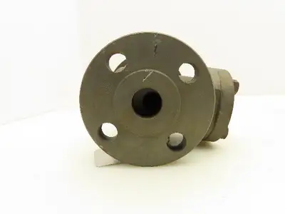 Bonney Forge L1-41 Steel Piston Check Valve 1" Flanged 4-Bolt 150 Lb