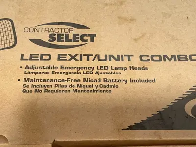 Used 2017 LITHONIA LIGHTING ECG LED HO M6 Lighting Ohio US | HGR 24 #1488529