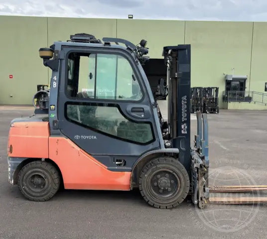 Used 2017 TOYOTA 8FGU32 Misc Forklifts Arizona US | Forklift Exchange #1272941