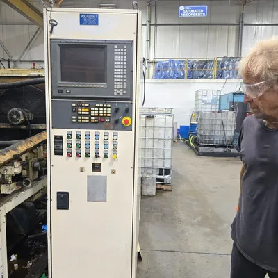 1996 WERA DRT-250 GEAR CHAMFERING, POINTING, ROUNDING | Piselli Enterprises (5)