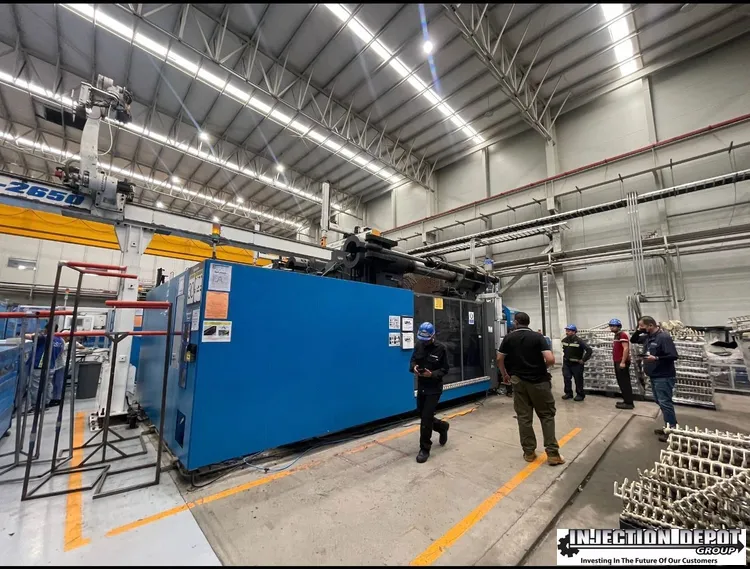2021 LS MTRON The One 2300 HORIZONTAL INJECTION MOULDING MACHINES | INJECTION DEPOT GROUP