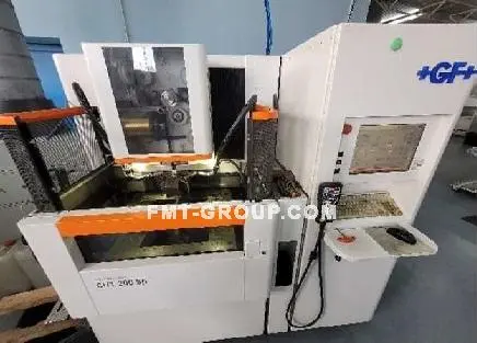 Used 2017 AGIE CUT 200 SP Wire EDM | F.M.T. Group s.r.o. #1252822