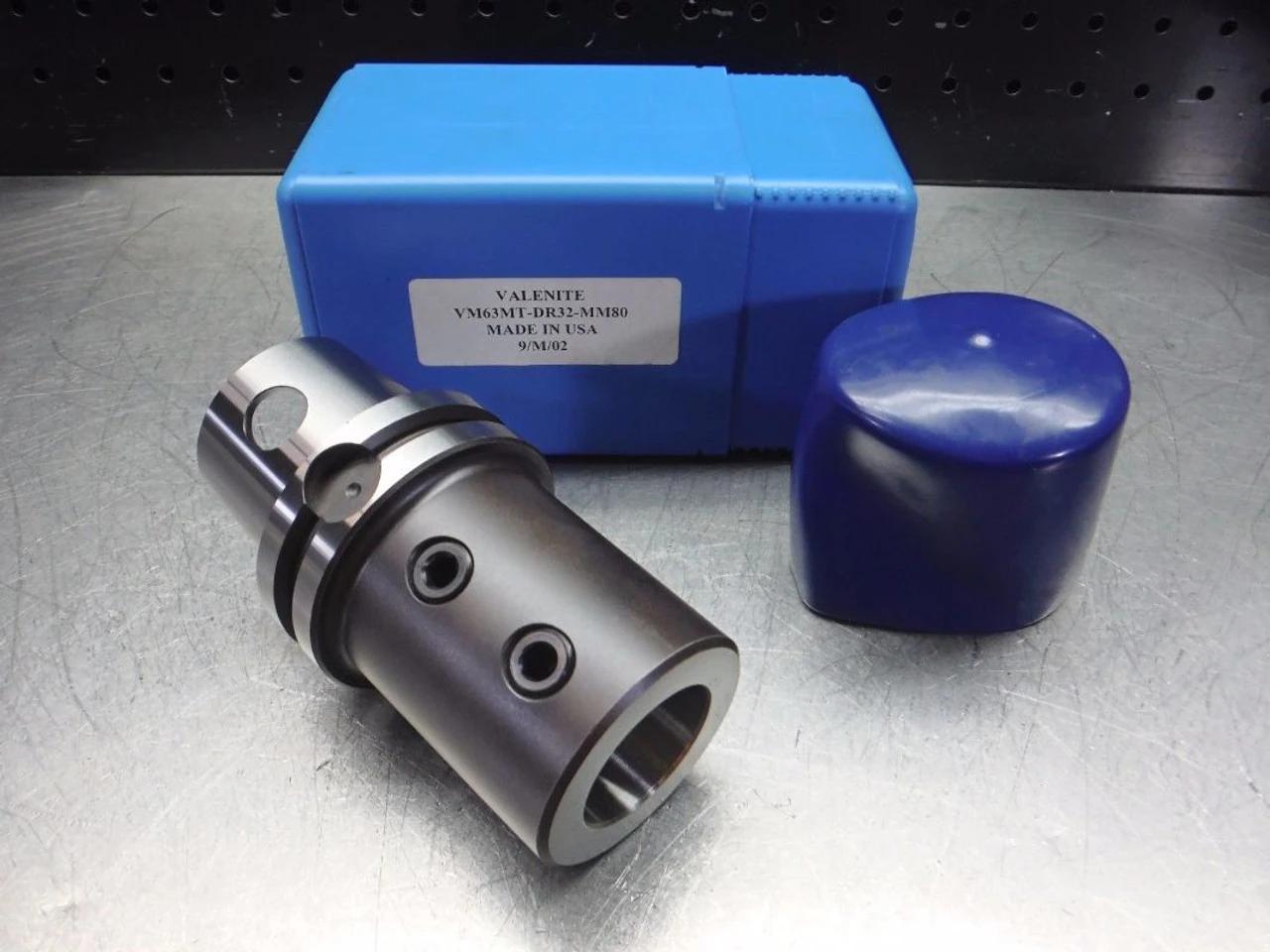 Valenite KM63 32mm Boring Bar Holder VM63MT-DR32-MM80 (LOC2808B)